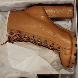 NWT Schutz Faux Fur Leather Zara Winter Boots.